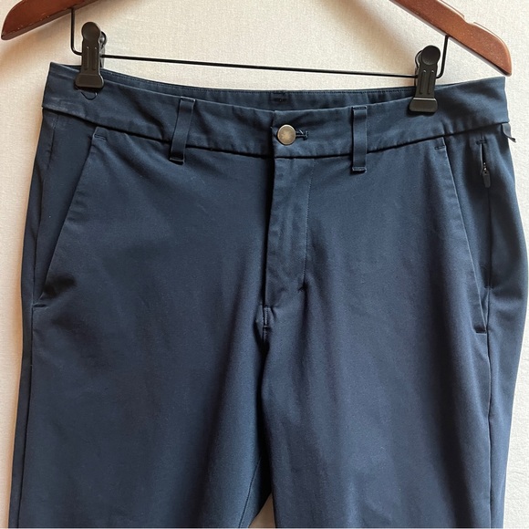 Lululemon ABC Slim-Fit 5 Pocket Pant Warpstreme Sz 31 - Picture 4 of 11